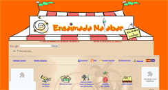 Desktop Screenshot of ensaimadamalabar.com
